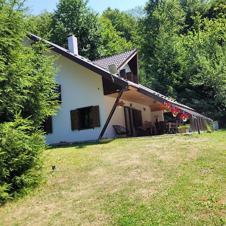 Cabana Praid Villa Exterior photo